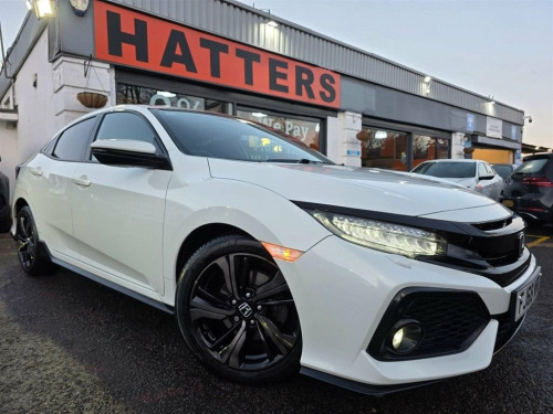 Honda Civic  1.5 VTEC Turbo GPF Sport Hatchback 5dr Petrol CVT 