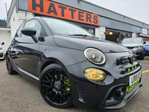 Abarth 595C  1.4 T-Jet Turismo 70th Cabrio 2dr Petrol Auto Euro