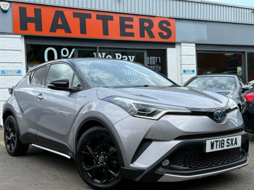 Toyota C-HR  1.8 VVT-h Dynamic SUV 5dr Petrol Hybrid CVT Euro 6