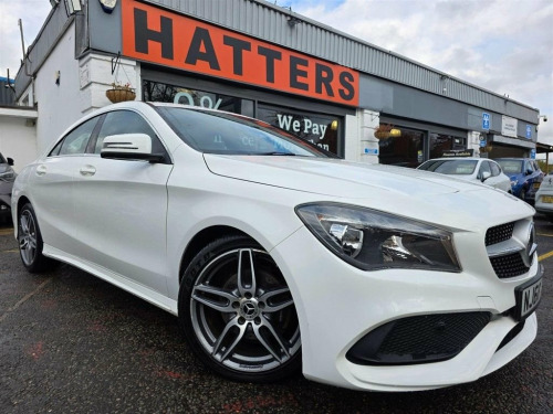 Mercedes-Benz CLA  1.6 CLA180 AMG Line Edition Coupe 4dr Petrol Manua