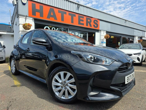 Toyota Yaris  1.5 VVT-h Icon Hatchback 5dr Petrol Hybrid E-CVT E 