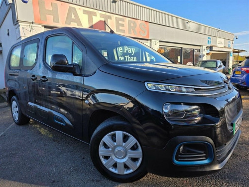 Citroen Berlingo  50kWh Feel XL MPV 5dr Electric Auto (7.4kW Charger 