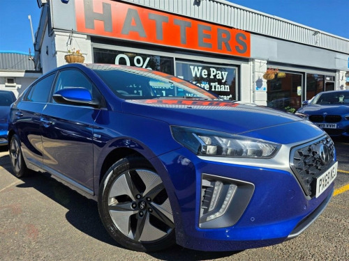 Hyundai IONIQ  1.6 h-GDi GPF Premium SE Hatchback 5dr Petrol Hybr 