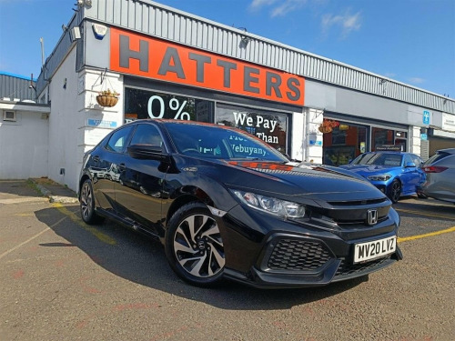 Honda Civic  1.0 VTEC Turbo SE Hatchback 5dr Petrol CVT Euro 6 