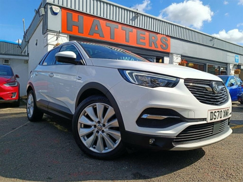 Vauxhall Grandland X  1.2 Turbo Elite Nav SUV 5dr Petrol Auto 8Spd Euro  