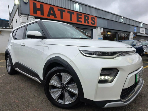 Kia Soul  64kWh Maxx SUV 5dr Electric Auto (201 bhp) 