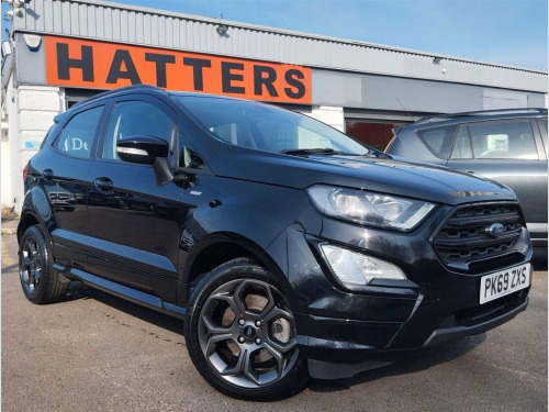 Ford EcoSport  1.0T EcoBoost GPF ST-Line SUV 5dr Petrol Auto Euro 