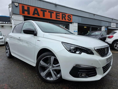 Peugeot 308  1.2 PureTech GPF GT Line Hatchback 5dr Petrol Manu 