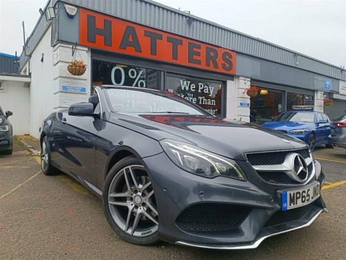 Mercedes-Benz E-Class E220 2.1 E220 BlueTEC AMG Line Cabriolet 2dr Diesel G-T 