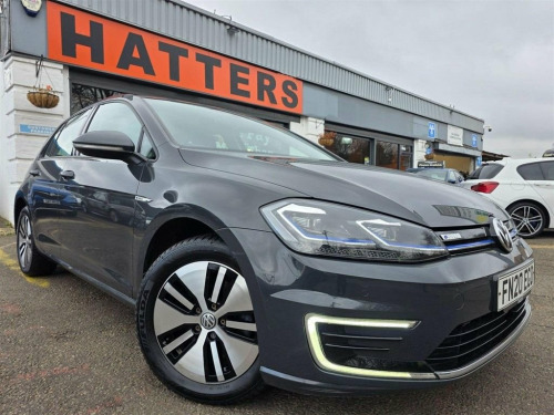 Volkswagen Golf  35.8kWh e-Golf Hatchback 5dr Electric Auto (136 ps 