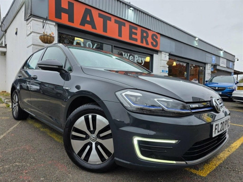 Volkswagen Golf  35.8kWh e-Golf Hatchback 5dr Electric Auto (136 ps