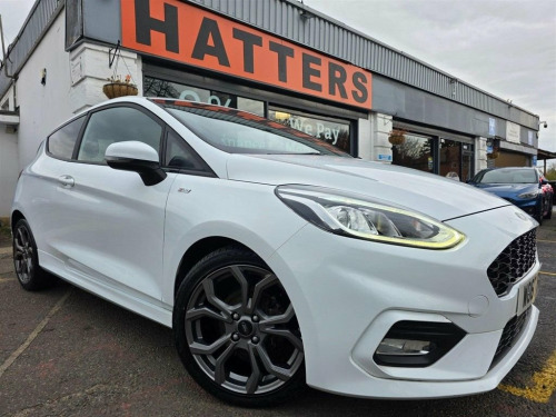 Ford Fiesta  1.0T EcoBoost ST-Line Hatchback 3dr Petrol Manual 