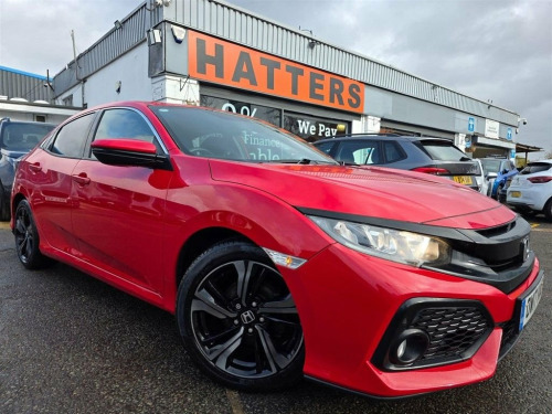 Honda Civic  1.0 VTEC Turbo SR Hatchback 5dr Petrol Manual Euro