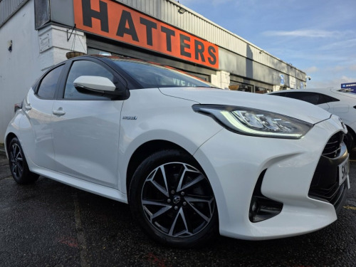 Toyota Yaris  1.5 VVT-h Design Hatchback 5dr Petrol Hybrid E-CVT 