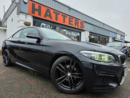 BMW 2 Series  1.5 218i GPF M Sport Coupe 2dr Petrol Auto Euro 6  