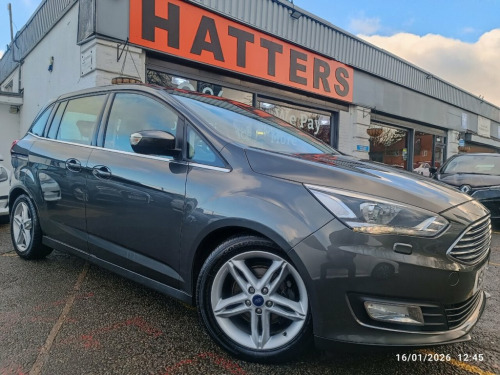 Ford Grand C-MAX  1.5 TDCi Titanium X MPV 5dr Diesel Manual Euro 6 ( 