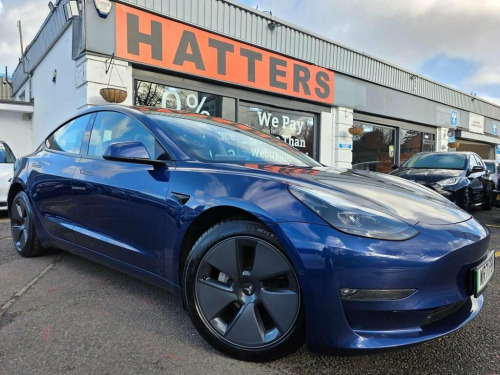 Tesla Model 3  (Dual Motor) Long Range Saloon 4dr Electric Auto 4 