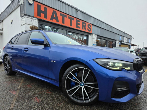 BMW 3 Series  2.0 330e 12kWh M Sport Touring 5dr Petrol Plug-in  