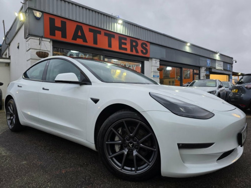 Tesla Model 3  (Dual Motor) Long Range Saloon 4dr Electric Auto 4 