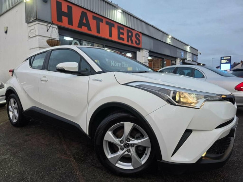 Toyota C-HR  1.8 VVT-h Icon SUV 5dr Petrol Hybrid CVT Euro 6 (s 