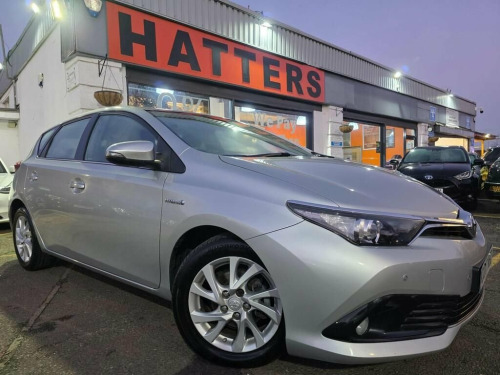 Toyota Auris  1.8 VVT-h Business Edition Hatchback 5dr Petrol Hy 