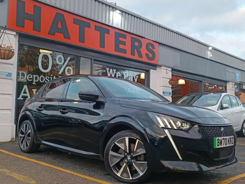 Peugeot 208  50kWh GT Hatchback 5dr Electric Auto (136 ps) 