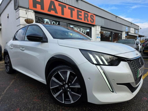 Peugeot 208  50kWh GT Hatchback 5dr Electric Auto (136 ps) 