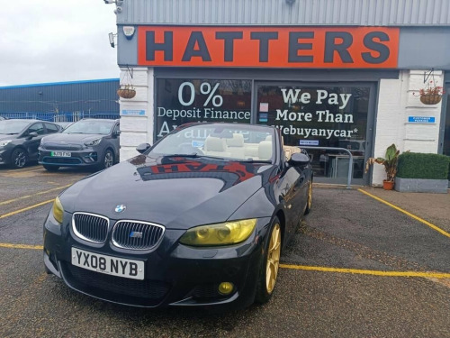 BMW 3 Series  3.0 330i M Sport Convertible 2dr Petrol Manual Eur 
