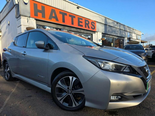 Nissan Leaf  40kWh Tekna Hatchback 5dr Electric Auto (150 ps) 