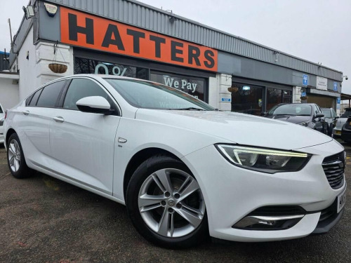 Vauxhall Insignia  1.5i Turbo SRi Nav Grand Sport 5dr Petrol Manual E 