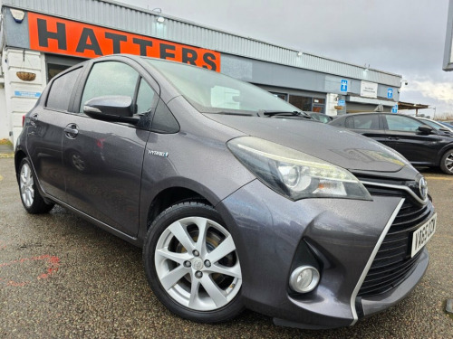 Toyota Yaris  1.5 VVT-h Excel Hatchback 5dr Petrol Hybrid E-CVT  
