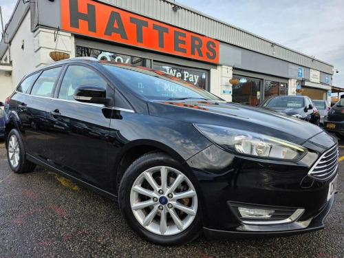 Ford Focus  1.0T EcoBoost Titanium Estate 5dr Petrol Manual Eu 