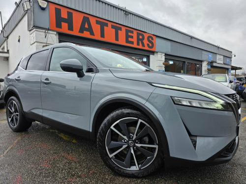 Nissan Qashqai  1.3 DIG-T MHEV Tekna SUV 5dr Petrol Hybrid Manual  