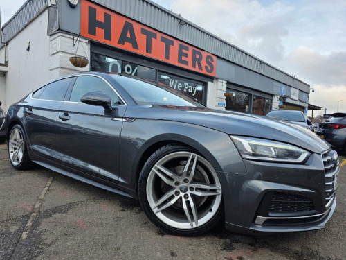 Audi A5  2.0 TFSI 35 S line Sportback 5dr Petrol S Tronic E 