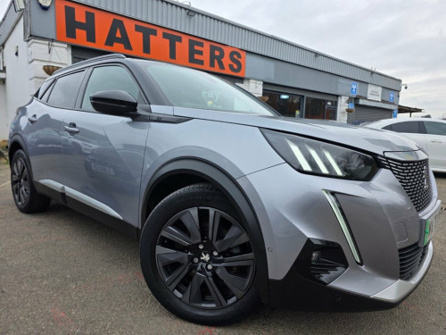 Peugeot 2008  50kWh GT SUV 5dr Electric Auto (136 ps) 