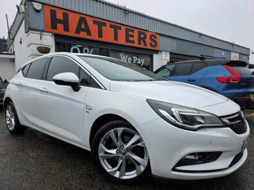 Vauxhall Astra  1.4i Turbo SRi Nav Hatchback 5dr Petrol Manual Eur 