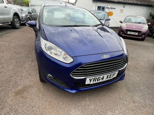Ford Fiesta  1.25 Zetec Hatchback 5dr Petrol Manual Euro 5 (82 ps) 