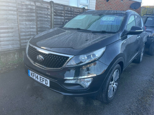 Kia Sportage  2.0 CRDi KX-3 SUV 5dr Diesel Auto AWD Euro 5 (134 bhp) 
