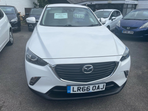 Mazda CX-3  2.0 SKYACTIV-G SE-L Nav SUV 5dr Petrol Manual Euro 6 (s/s) (121 ps)