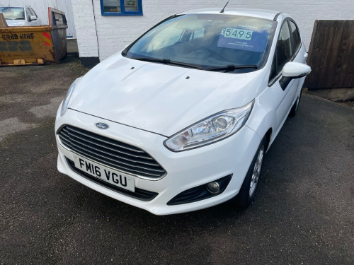 Ford Fiesta  1.25 Zetec Hatchback 5dr Petrol Manual Euro 6 (82 ps) 