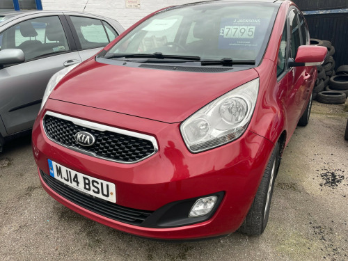 Kia Venga  1.6 3 MPV 5dr Petrol Auto Euro 5 (Sat Nav) (123 bhp) 