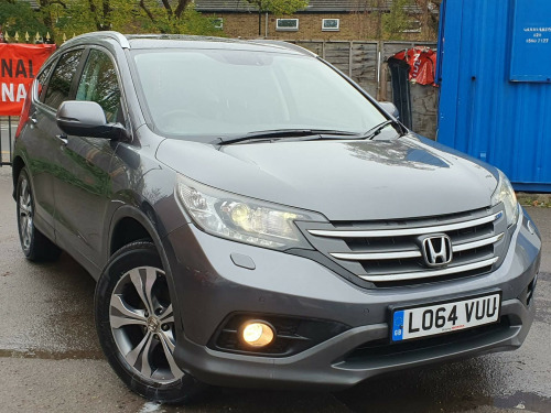 Honda CR-V  2.0 i-VTEC EX 4WD Euro 5 (s/s) 5dr