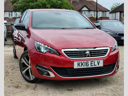 Peugeot 308  1.6 BlueHDi GT Line Euro 6 (s/s) 5dr 