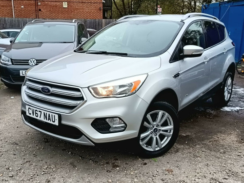 Ford Kuga  2.0 TDCi EcoBlue Zetec AWD Euro 6 (s/s) 5dr 