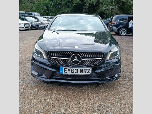 Mercedes-Benz CLA  2.1 CLA220 CDI AMG Sport Coupe 7G-DCT Euro 6 (s/s) 4dr 