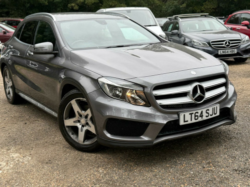Mercedes-Benz GLA-Class GLA220 2.1 GLA220 CDI AMG Line 7G-DCT 4MATIC Euro 6 (s/s) 5dr 