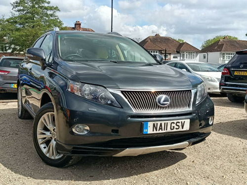 Lexus RX  3.5 450h V6 SE-I CVT 4WD Euro 5 (s/s) 5dr 