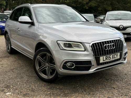 Audi Q5  2.0 TDI S line Plus S Tronic quattro Euro 5 (s/s) 5dr 
