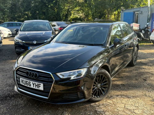 Audi A3  1.6 TDI SE Technik Sportback Euro 6 (s/s) 5dr