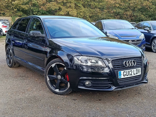 Audi A3  2.0 TDI Black Edition Sportback Euro 5 (s/s) 5dr